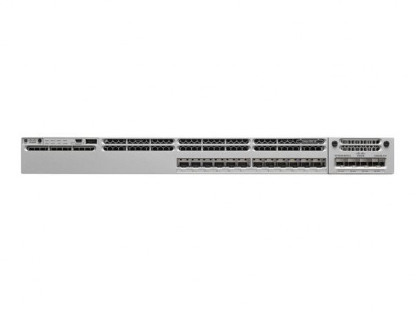 Cisco Catalyst 3850 12 Port GE SFP IP Base, WS-C3850-12S-S